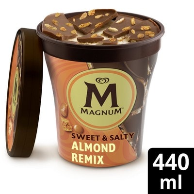 Magnum Sweet & Salty Almond Remix 440ml - 